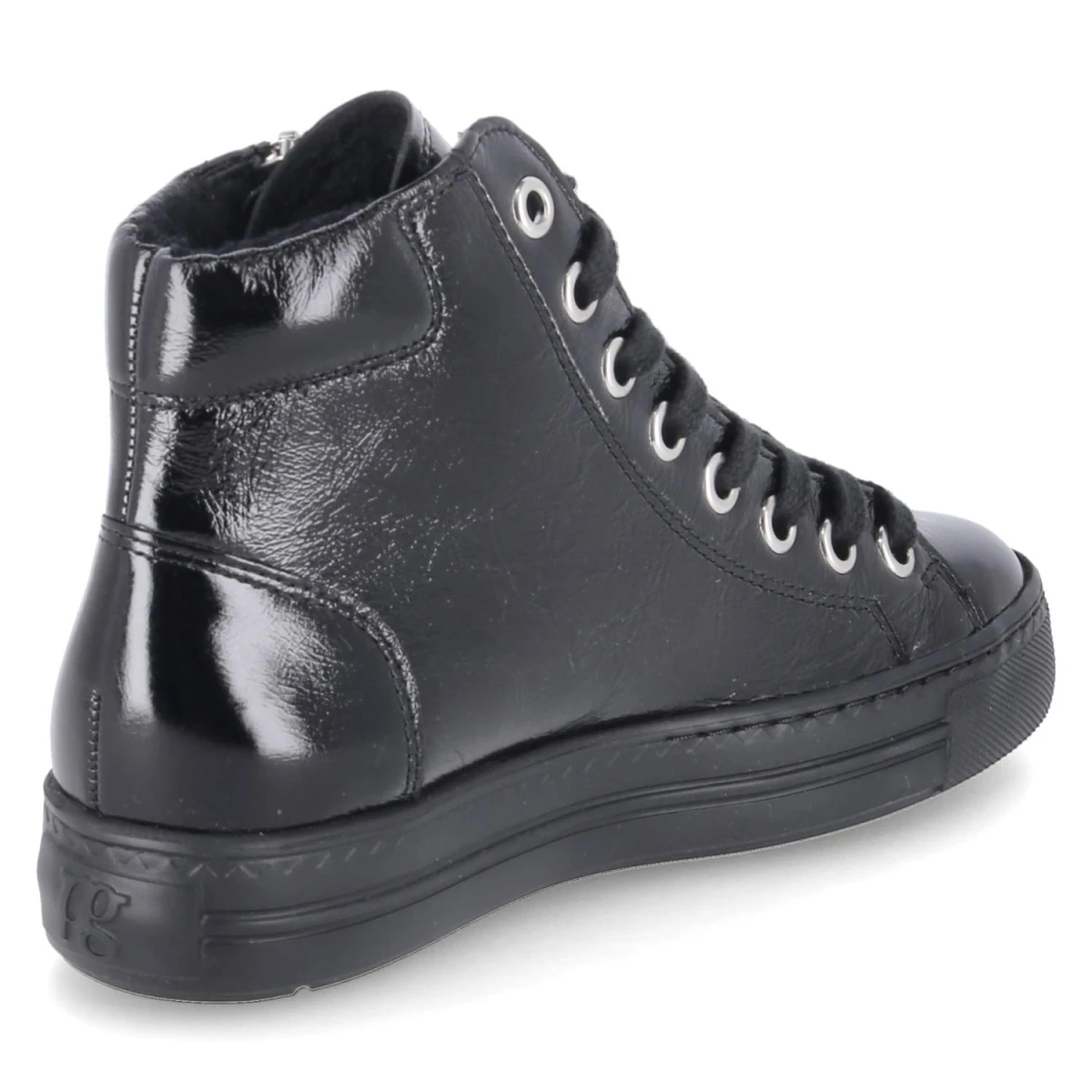 High Sneaker - black