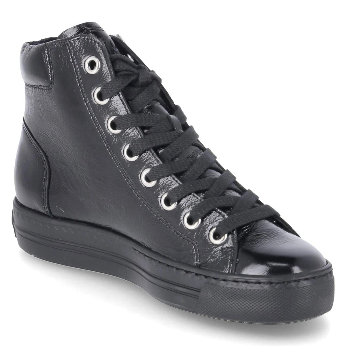 High Sneaker - black