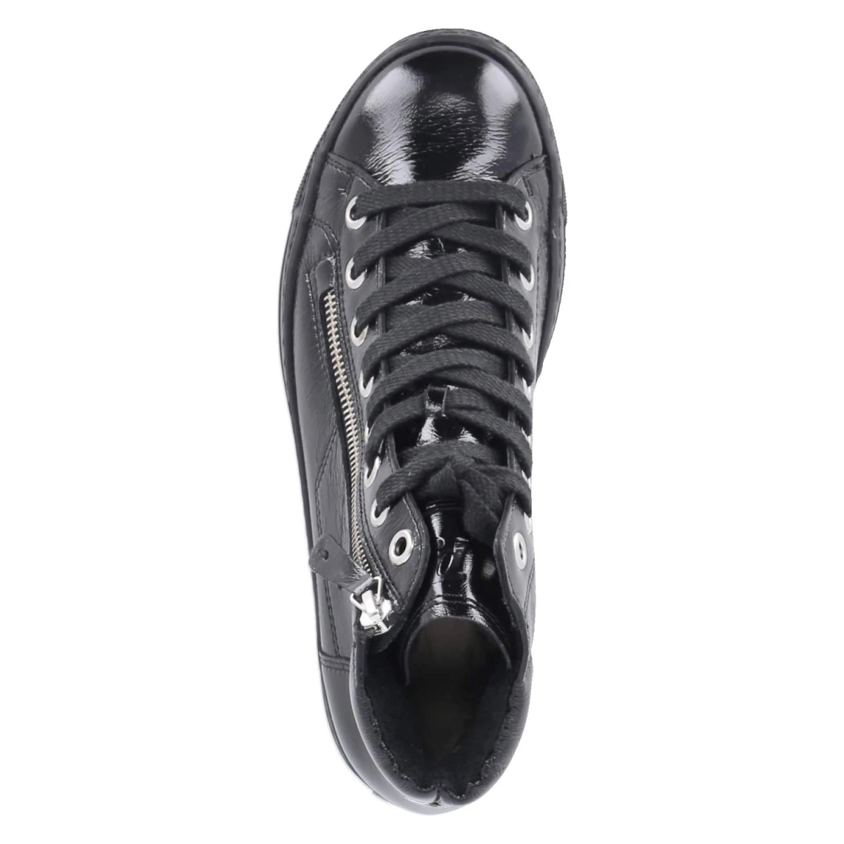 High Sneaker - black
