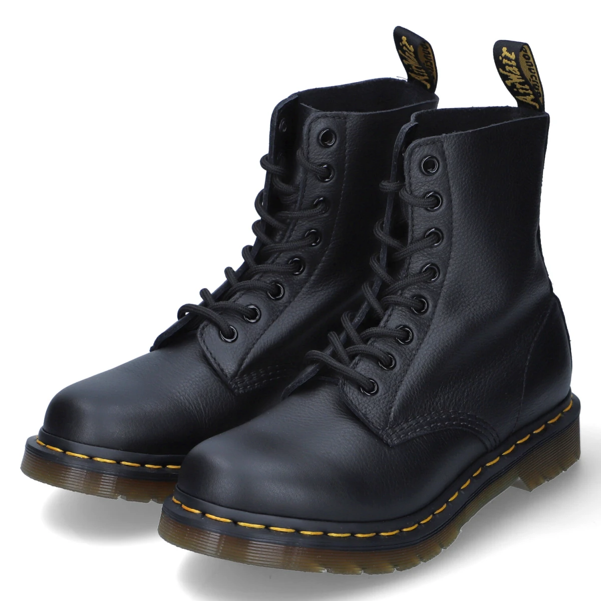 Schnürboots - schwarz