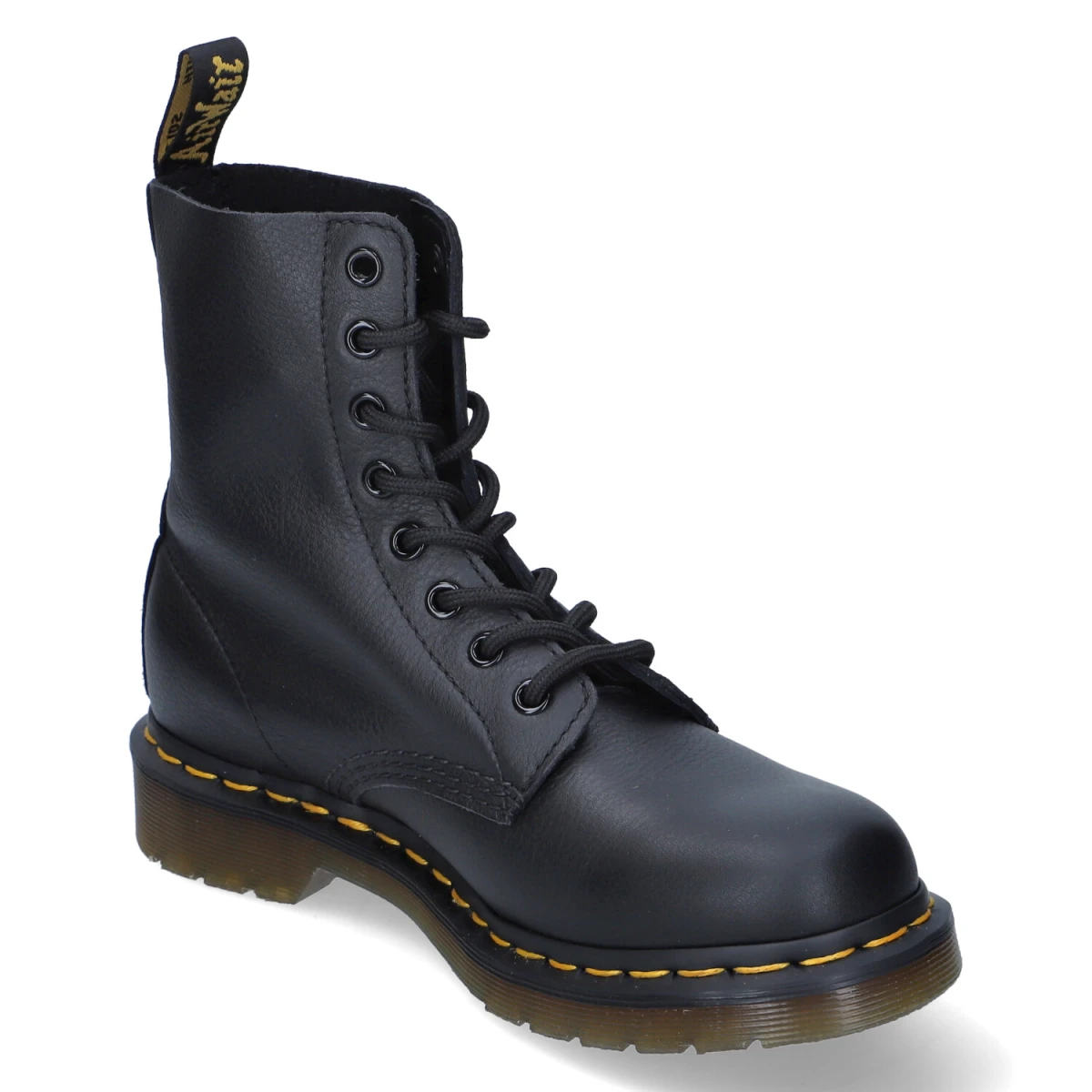 Schnürboots - schwarz