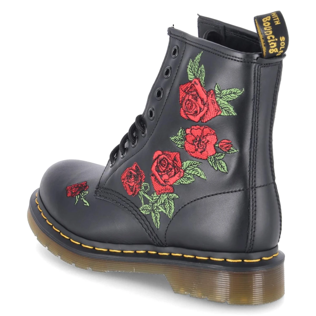 Schnürboots 1460 VONDA - BLACK