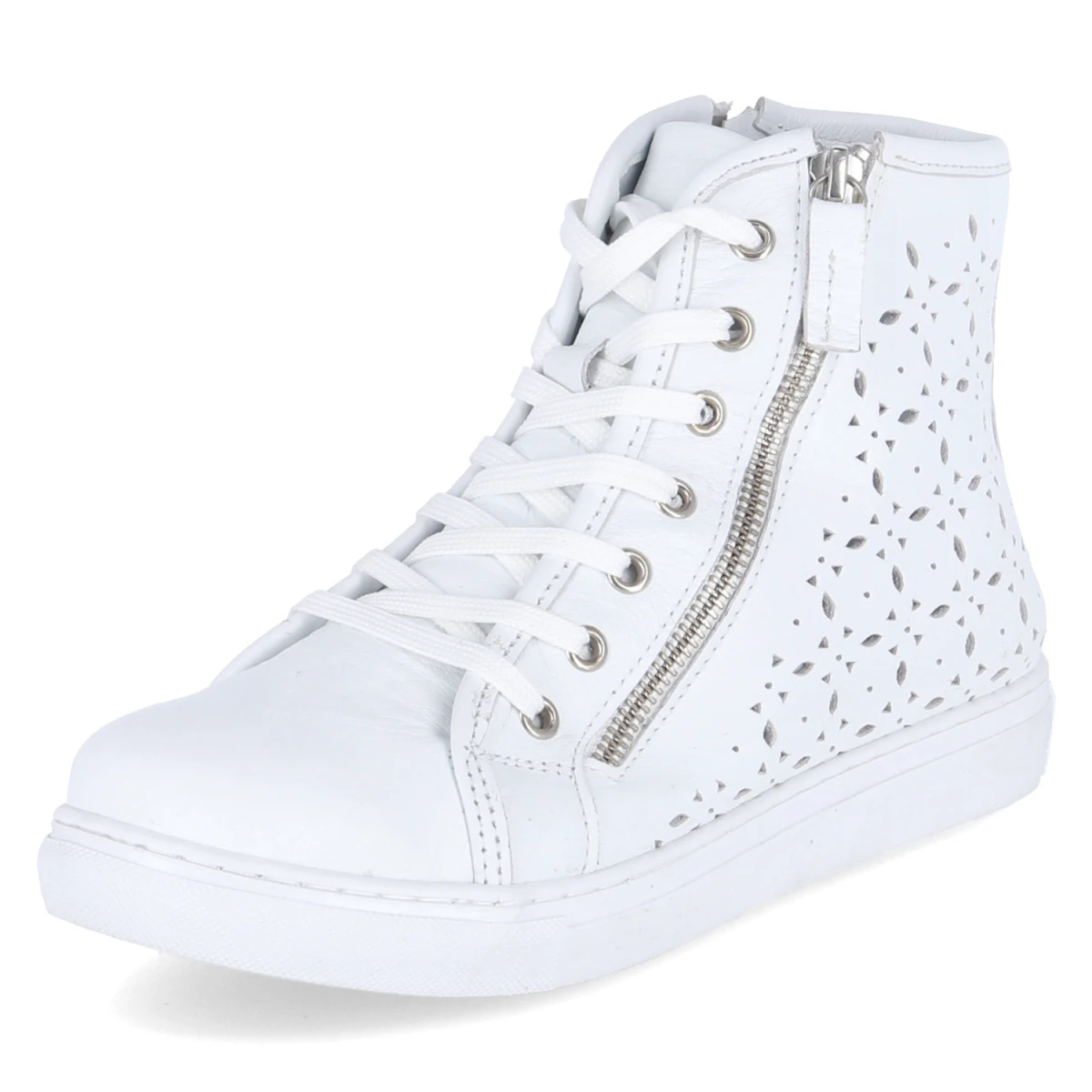 Stiefeletten - Weiß