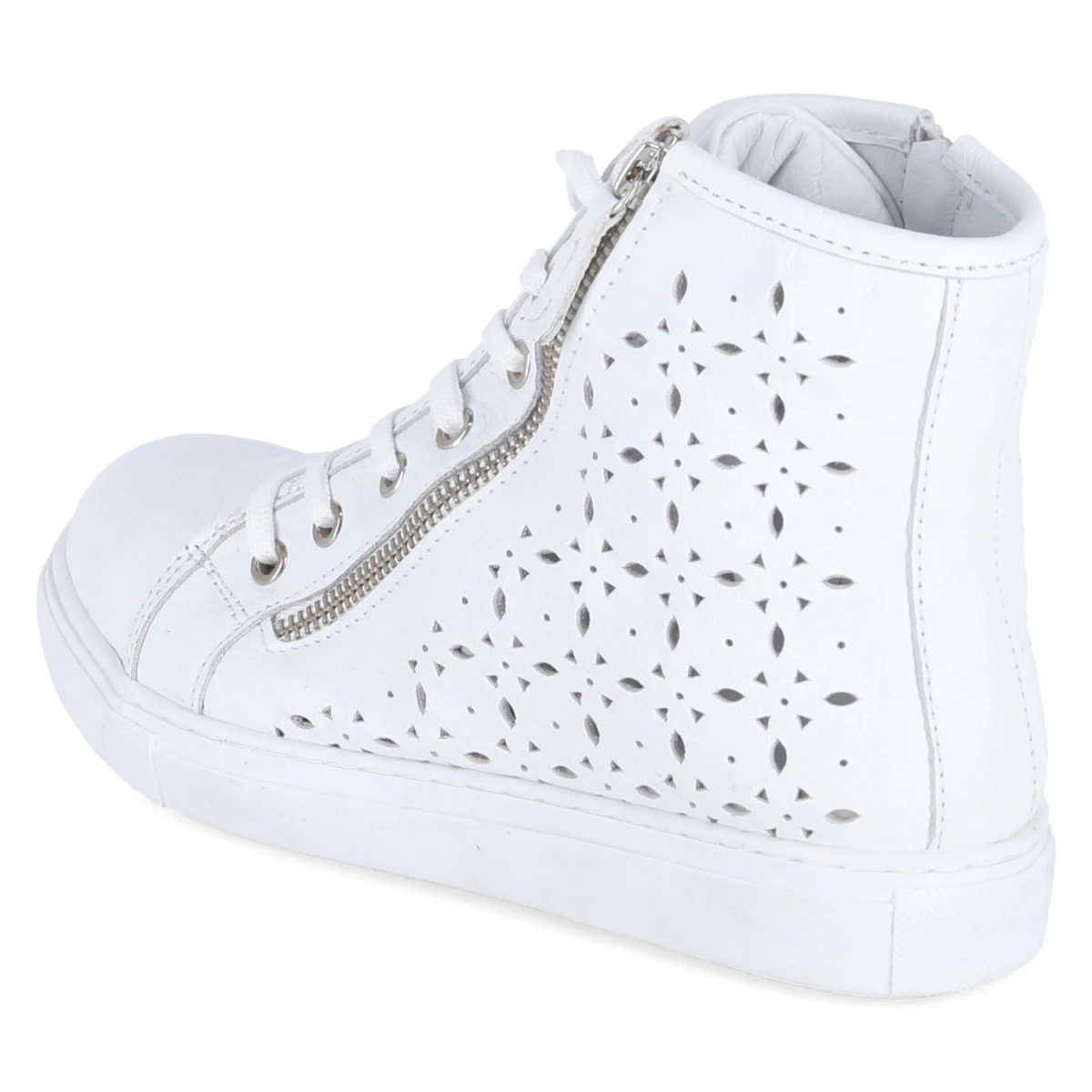 Stiefeletten - Weiß