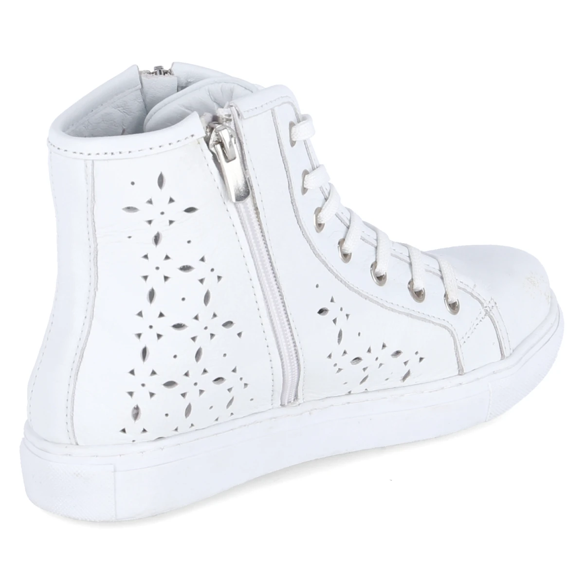Stiefeletten - Weiß