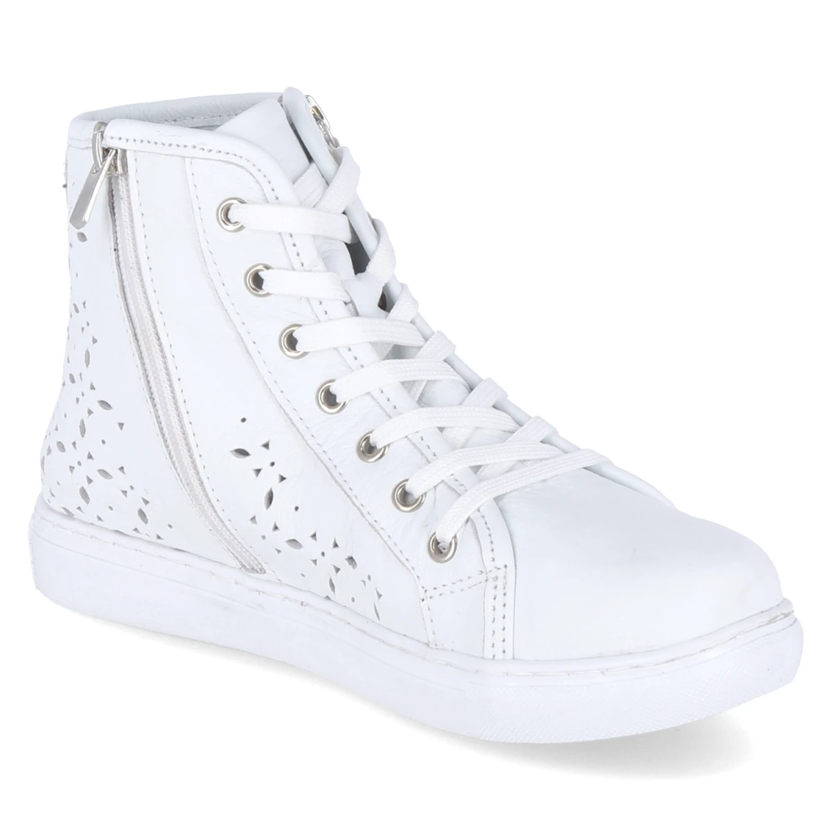 Stiefeletten - Weiß