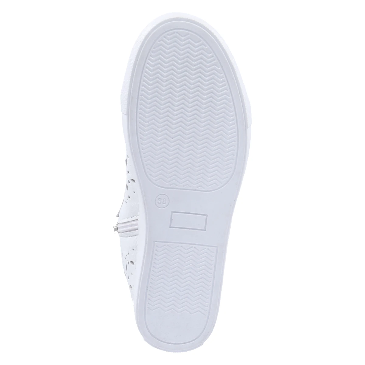 Stiefeletten - Weiß
