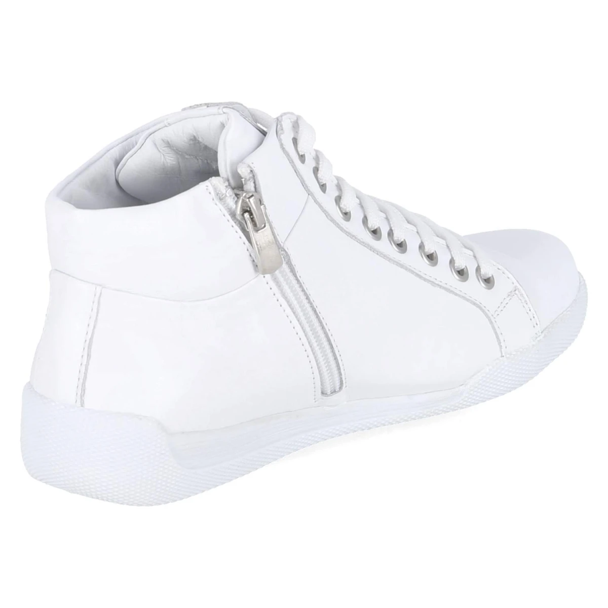 Ankle Boots - Weiß