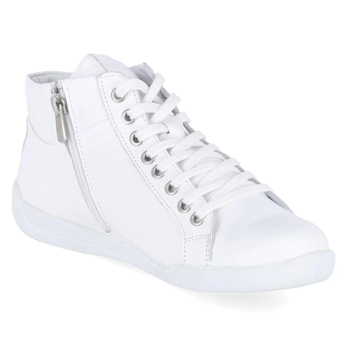 Ankle Boots - Weiß