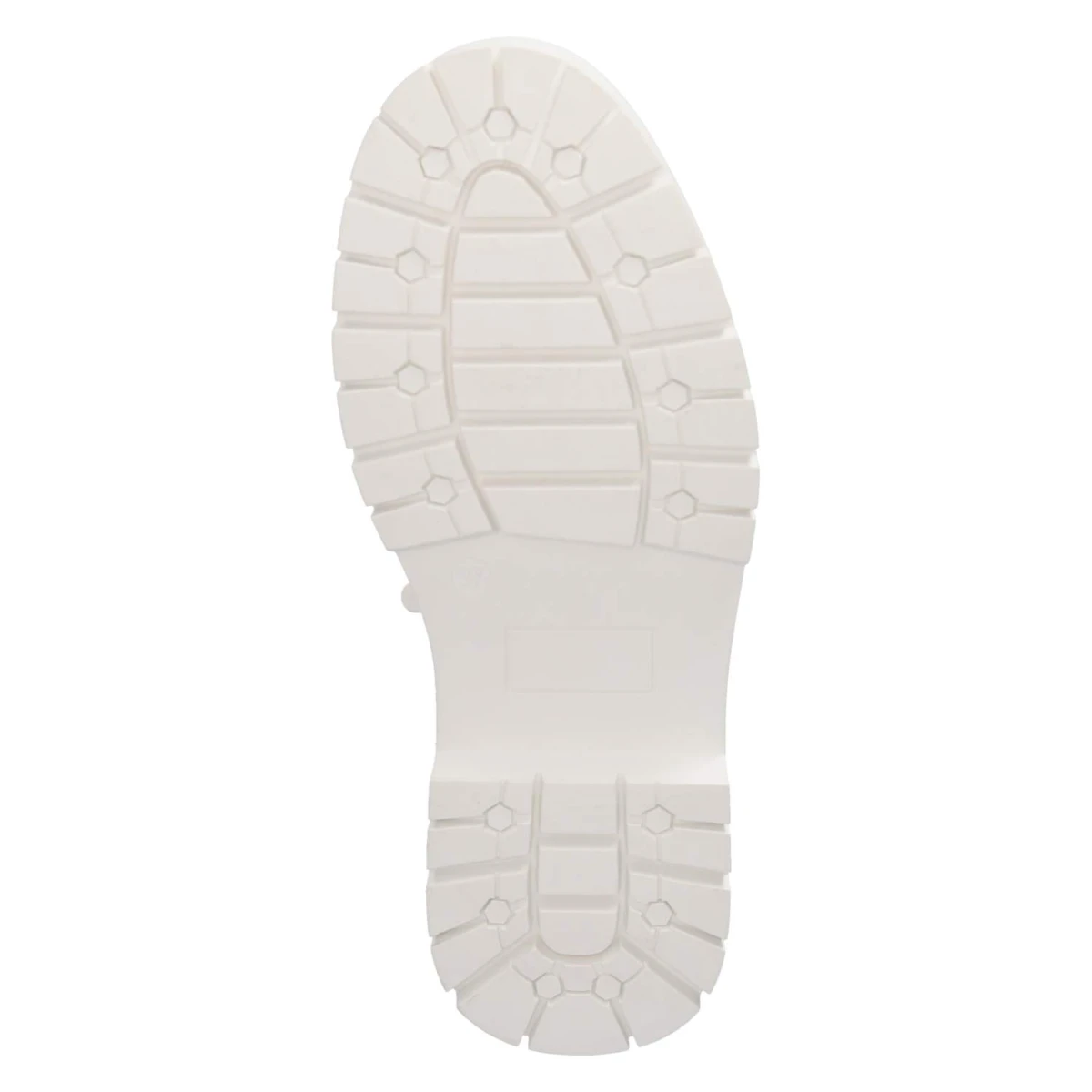 Schnürboots - white micro/ stones