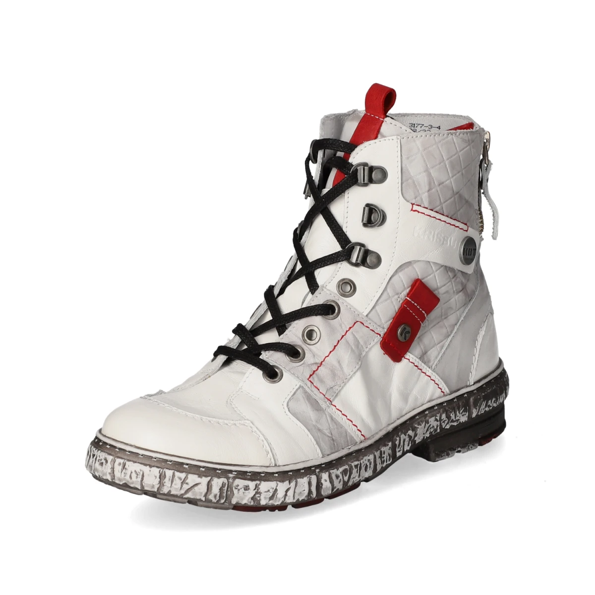 Stiefeletten - weiß
