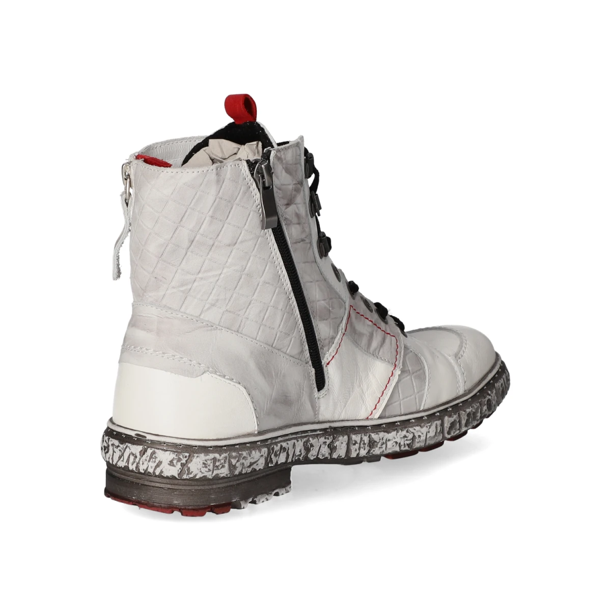 Stiefeletten - weiß