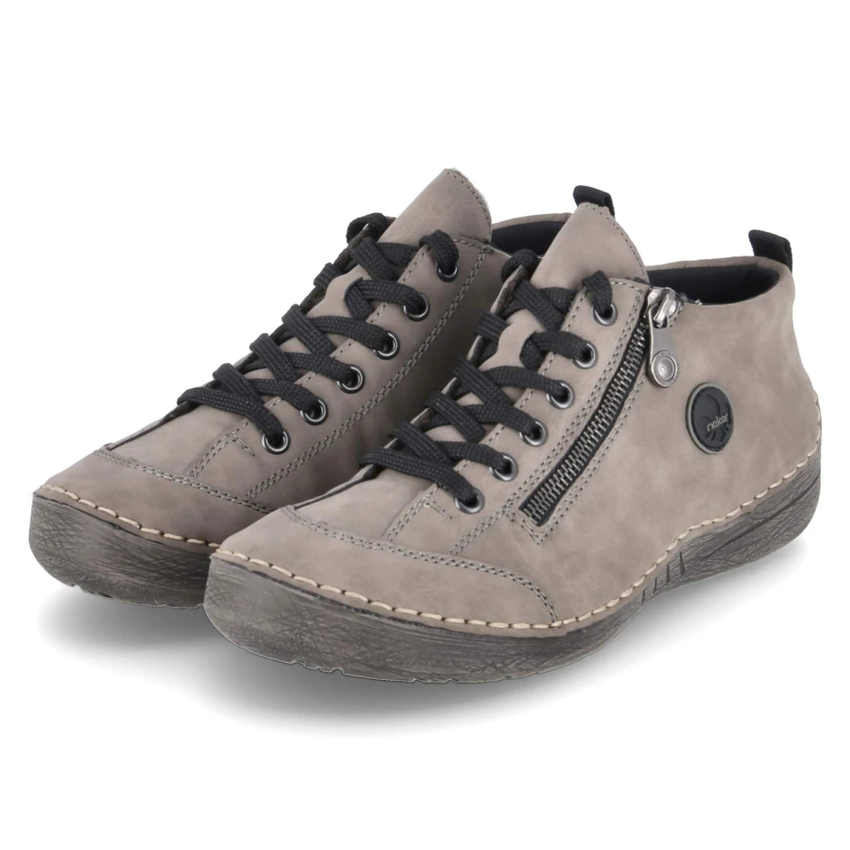 Halbschuhe - Grau