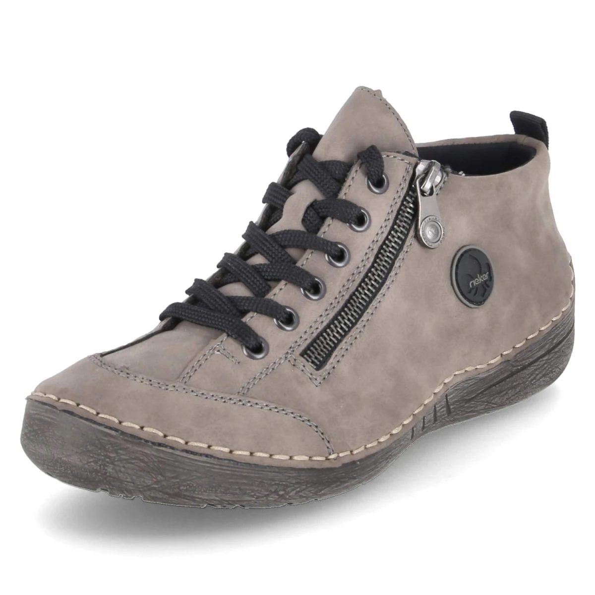 Halbschuhe - Grau