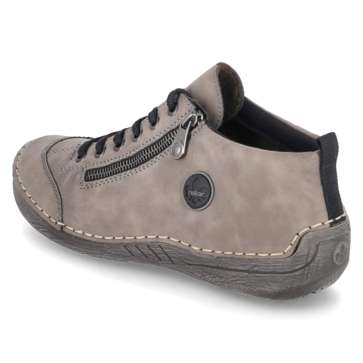 Halbschuhe - Grau