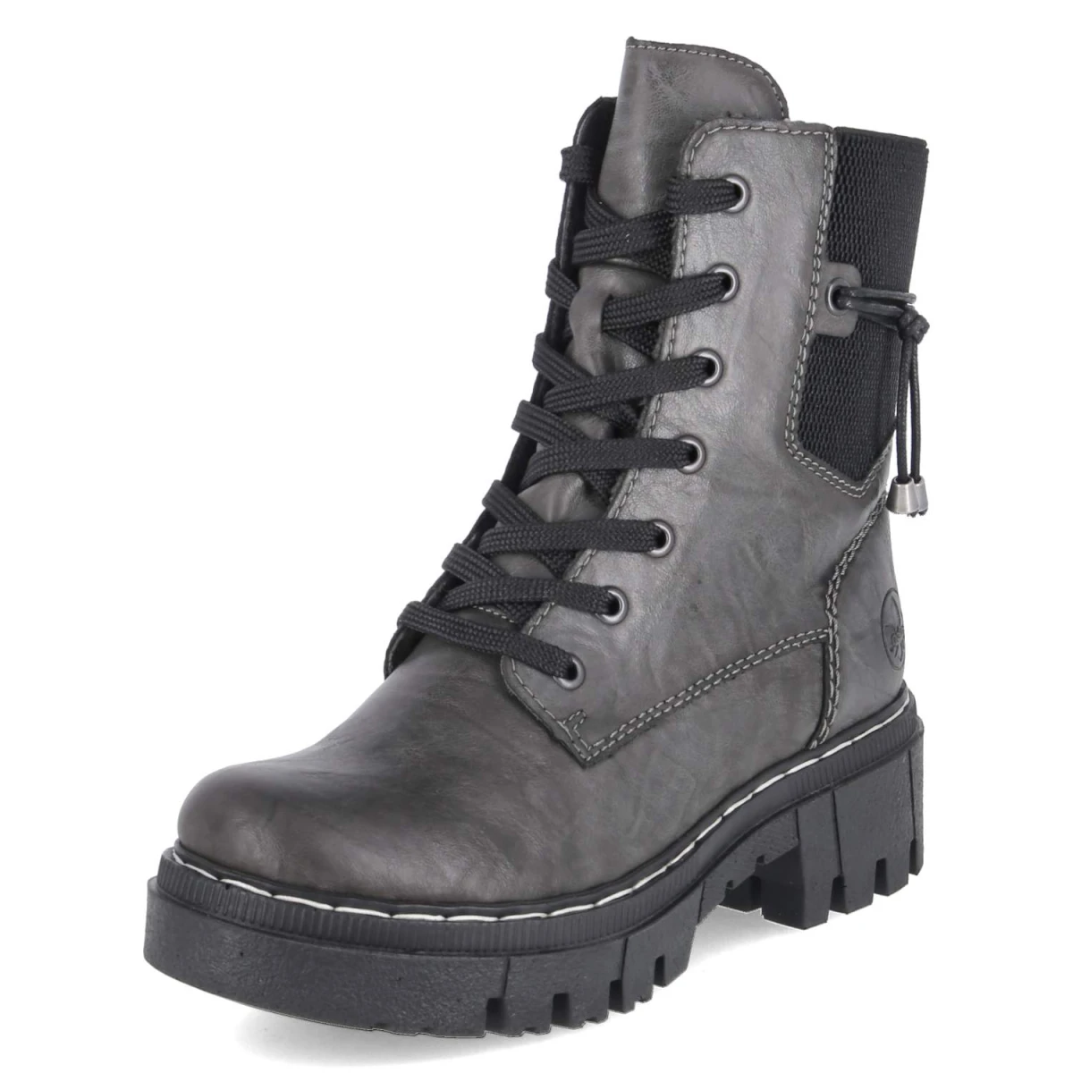 Schnürboots - GRAU