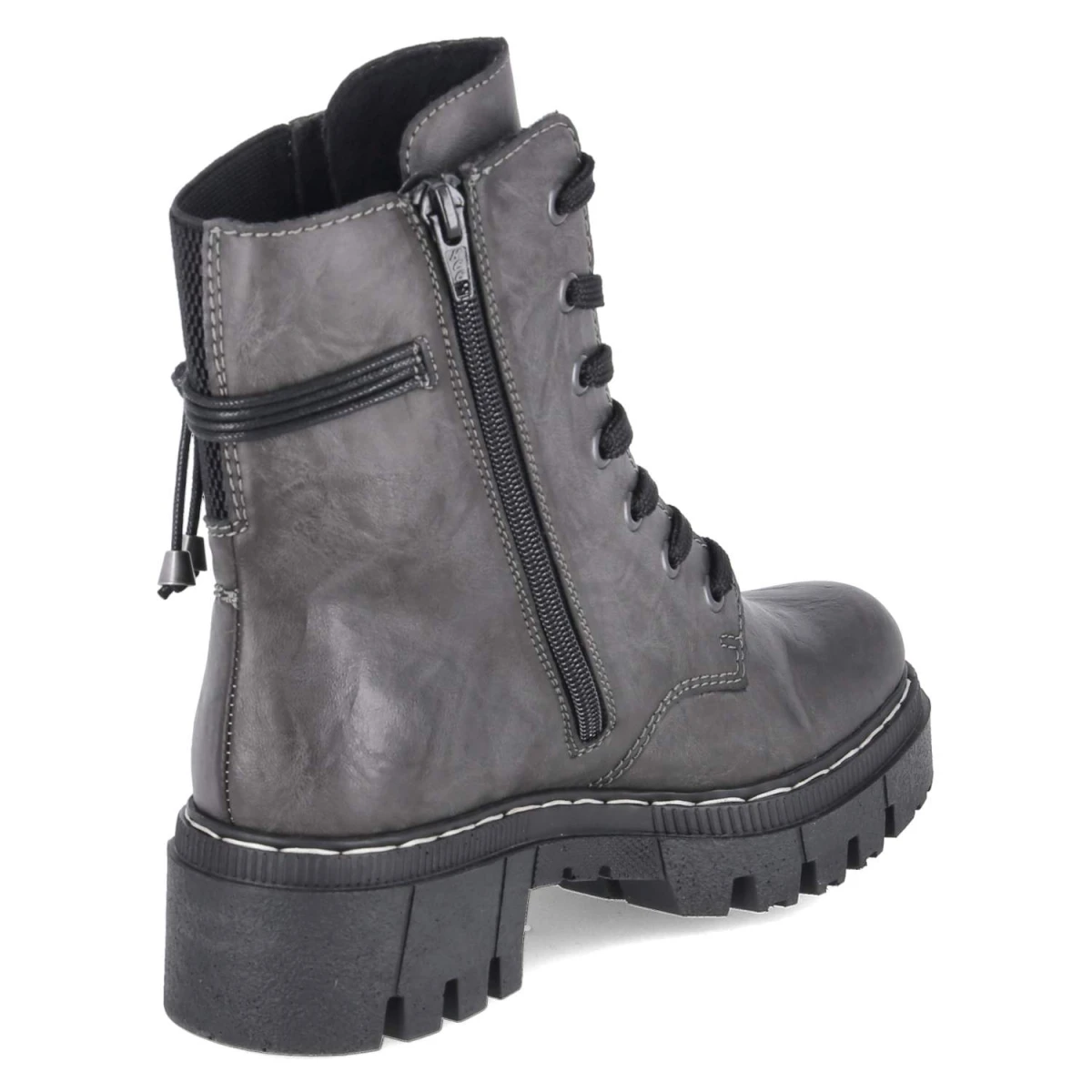 Schnürboots - GRAU