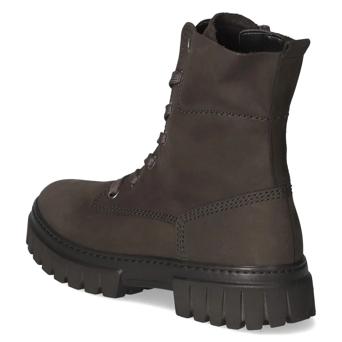 Schnürstiefeletten - pepper (Micro)