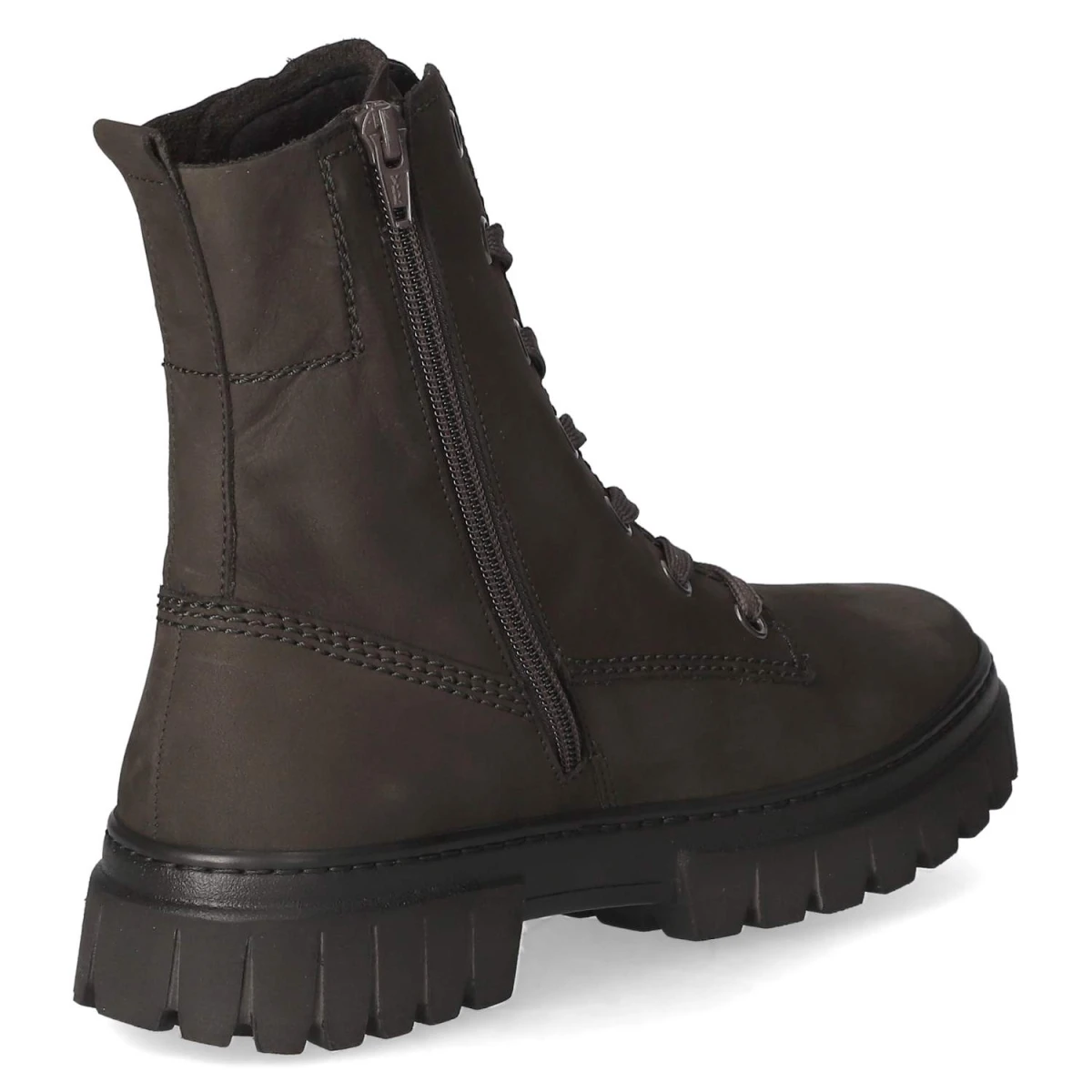 Schnürstiefeletten - pepper (Micro)