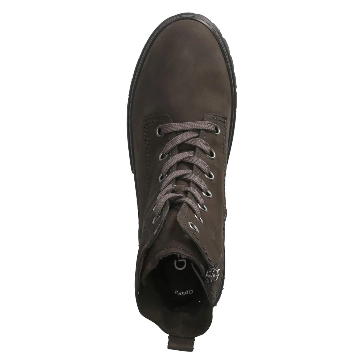 Schnürstiefeletten - pepper (Micro)
