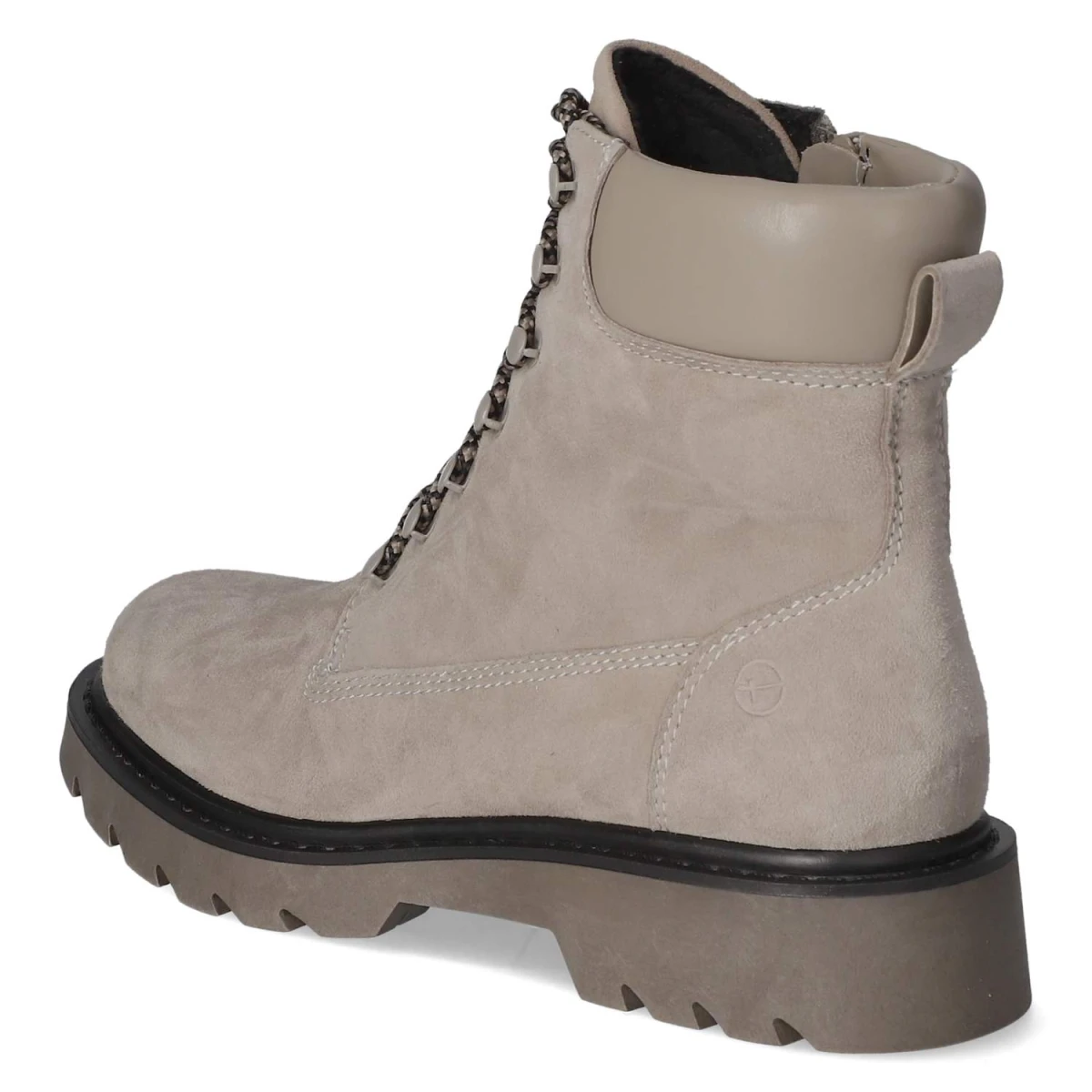 Schnürstiefeletten - Grey