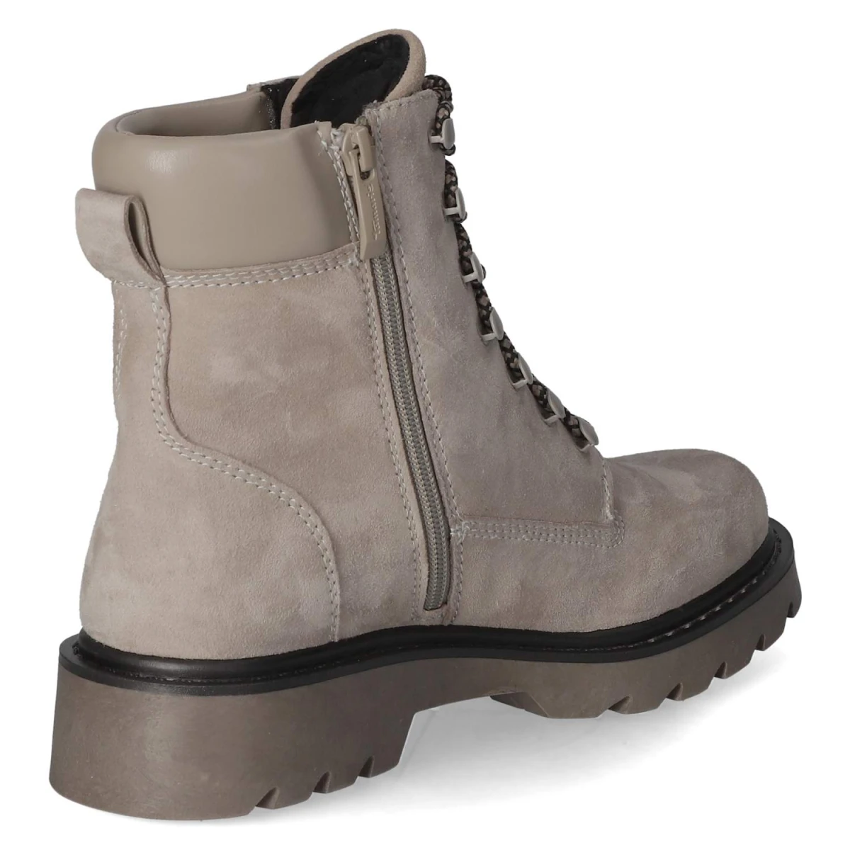 Schnürstiefeletten - Grey