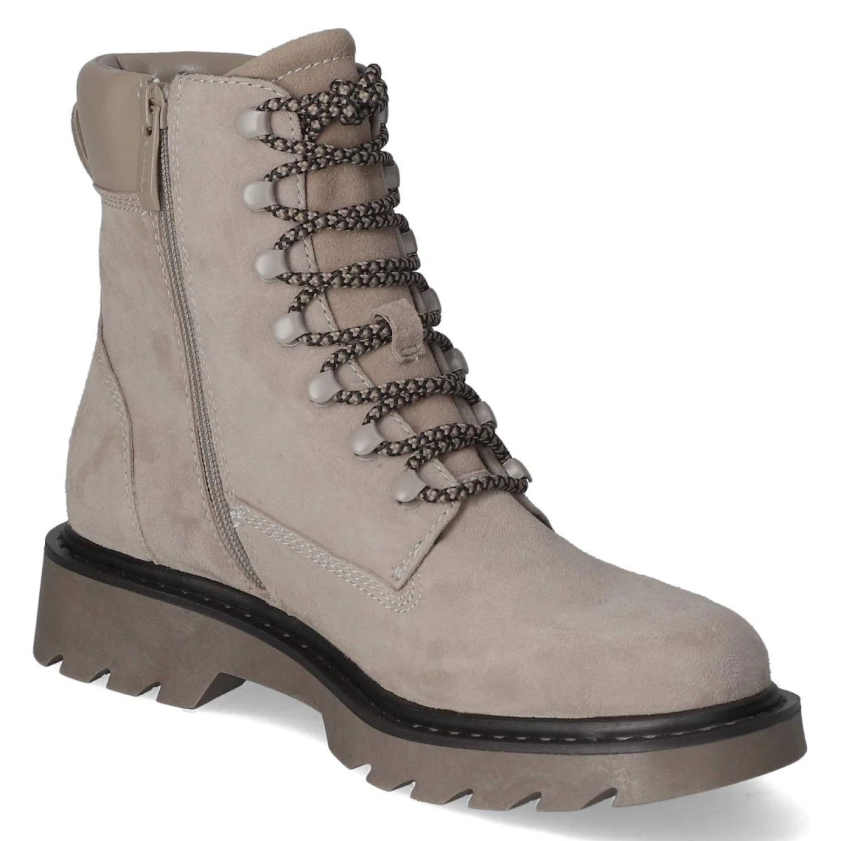 Schnürstiefeletten - Grey