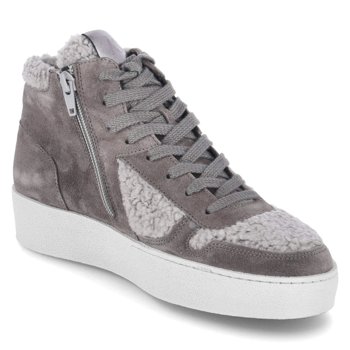 High Sneaker - titan