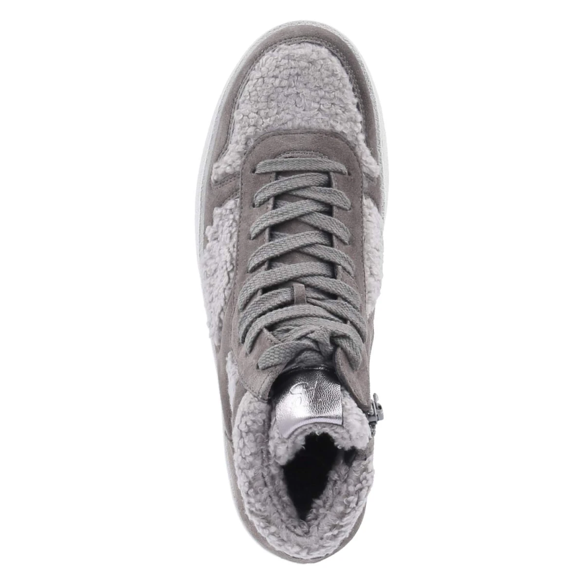 High Sneaker - titan
