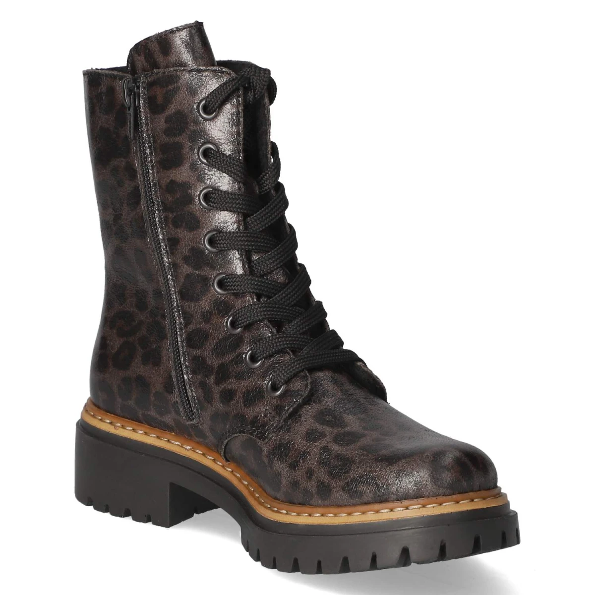 Schnürstiefeletten - Multi
