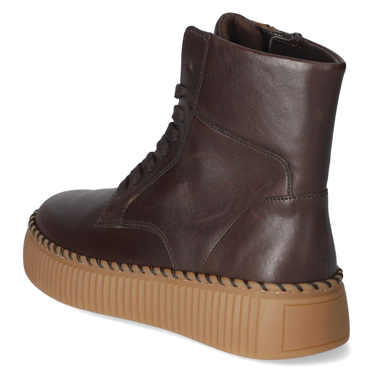 Schnürstiefeletten - moro