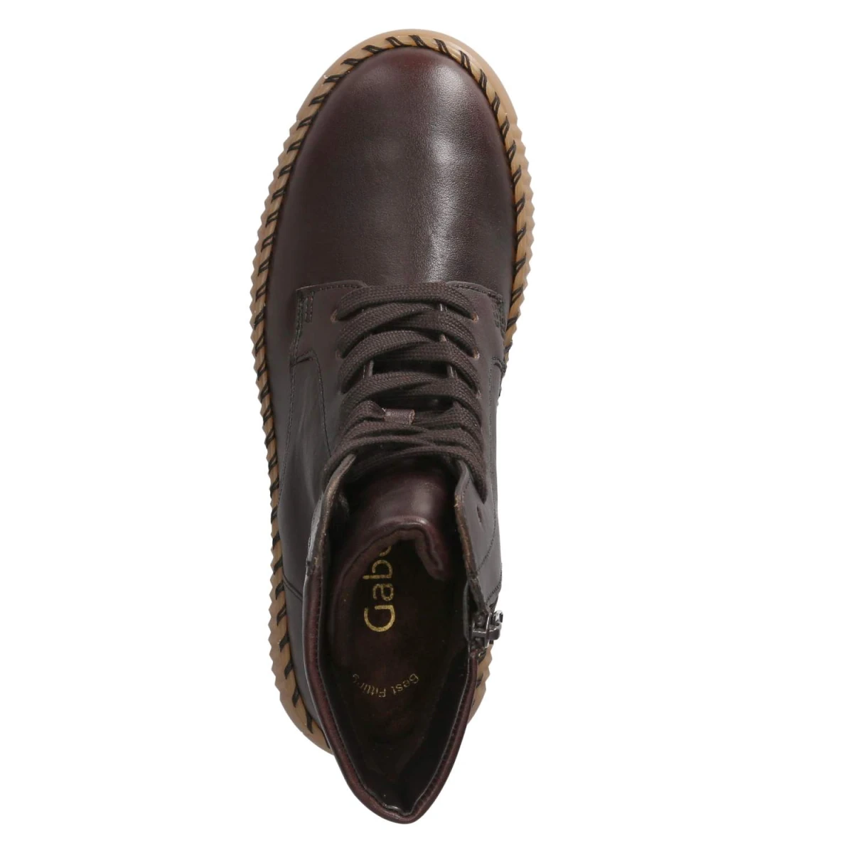 Schnürstiefeletten - moro