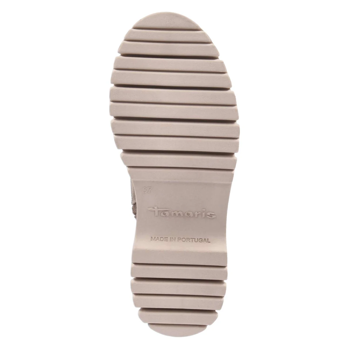 Schnürboots - taupe