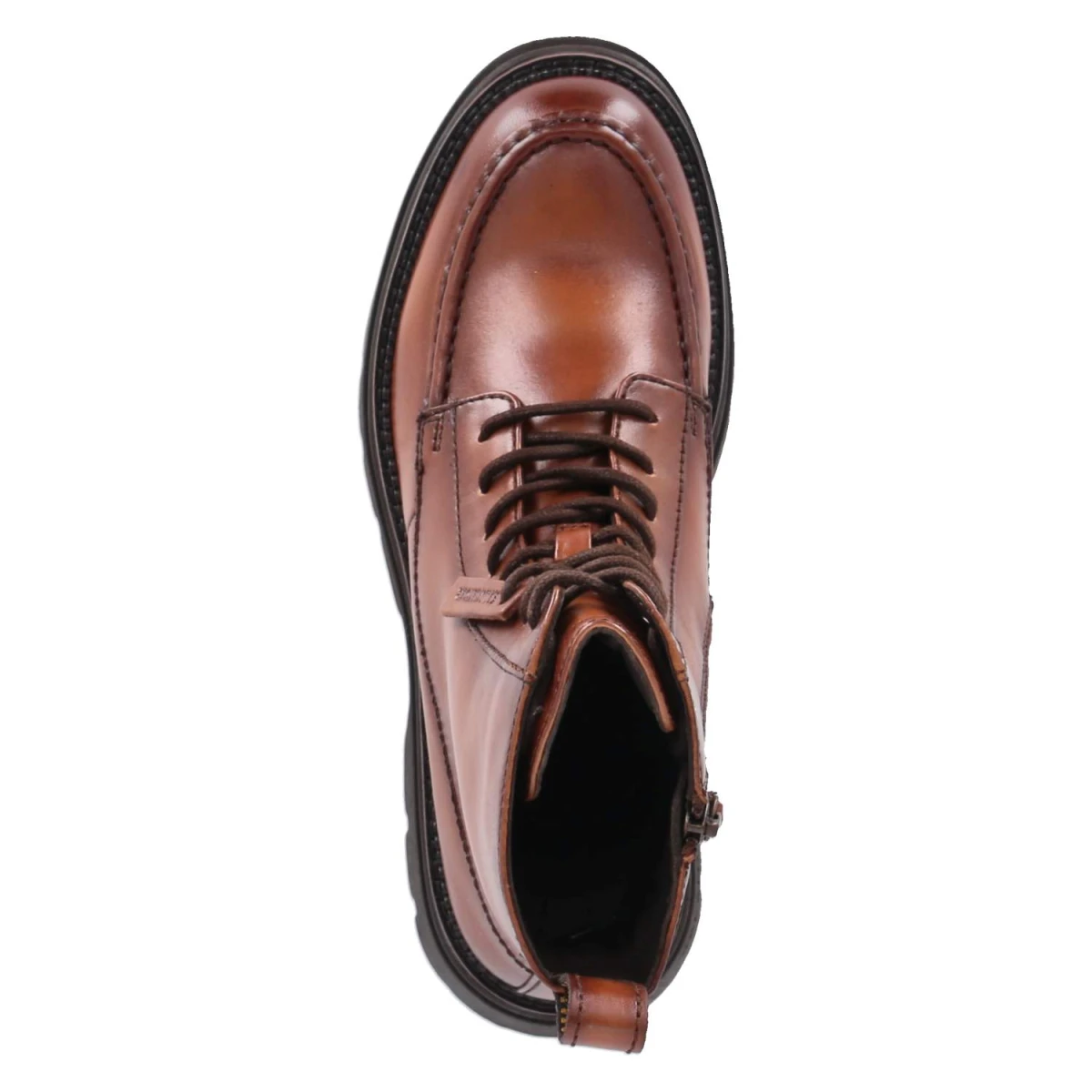 Schnürboots - cognac