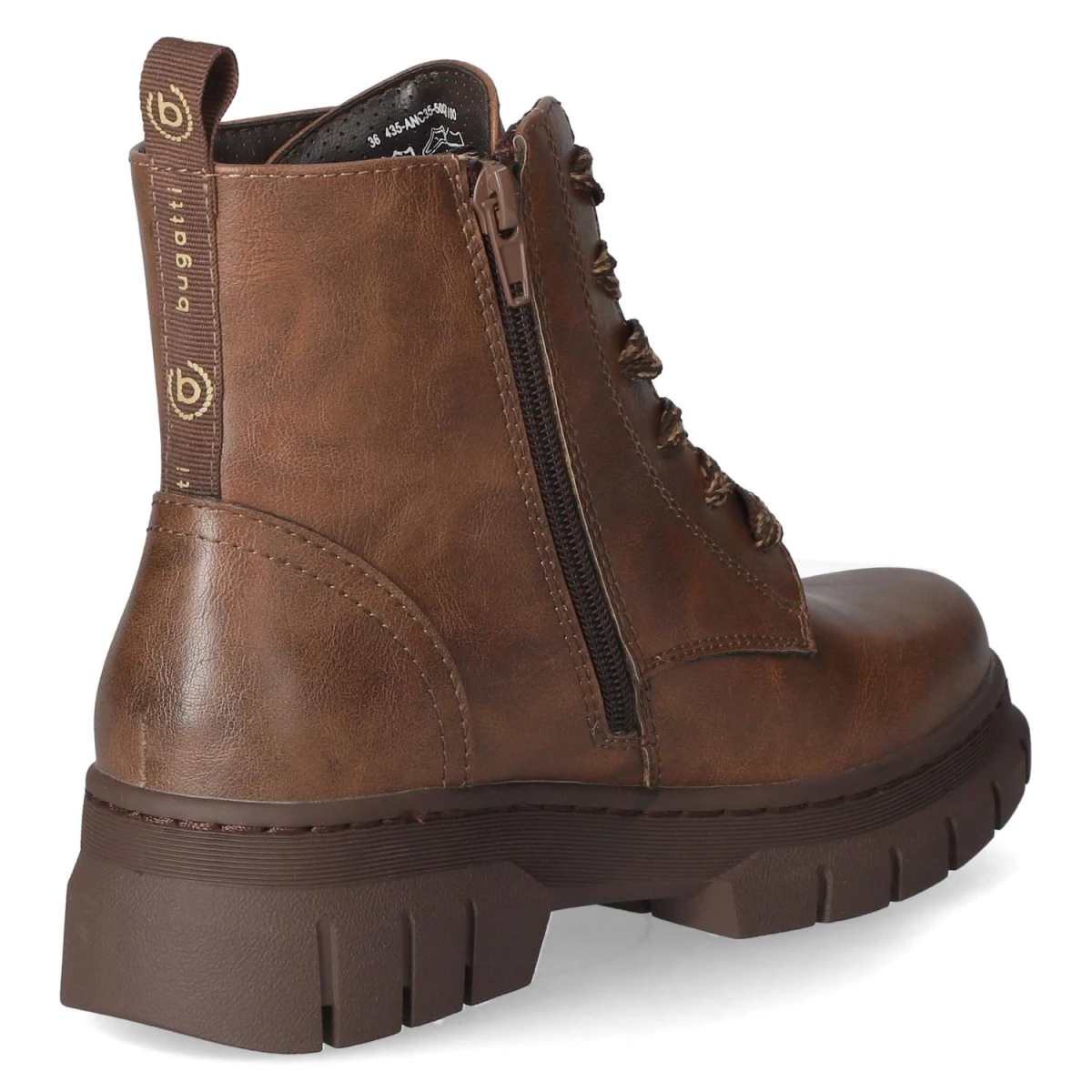 Schnürstiefeletten ROXX - dark brown