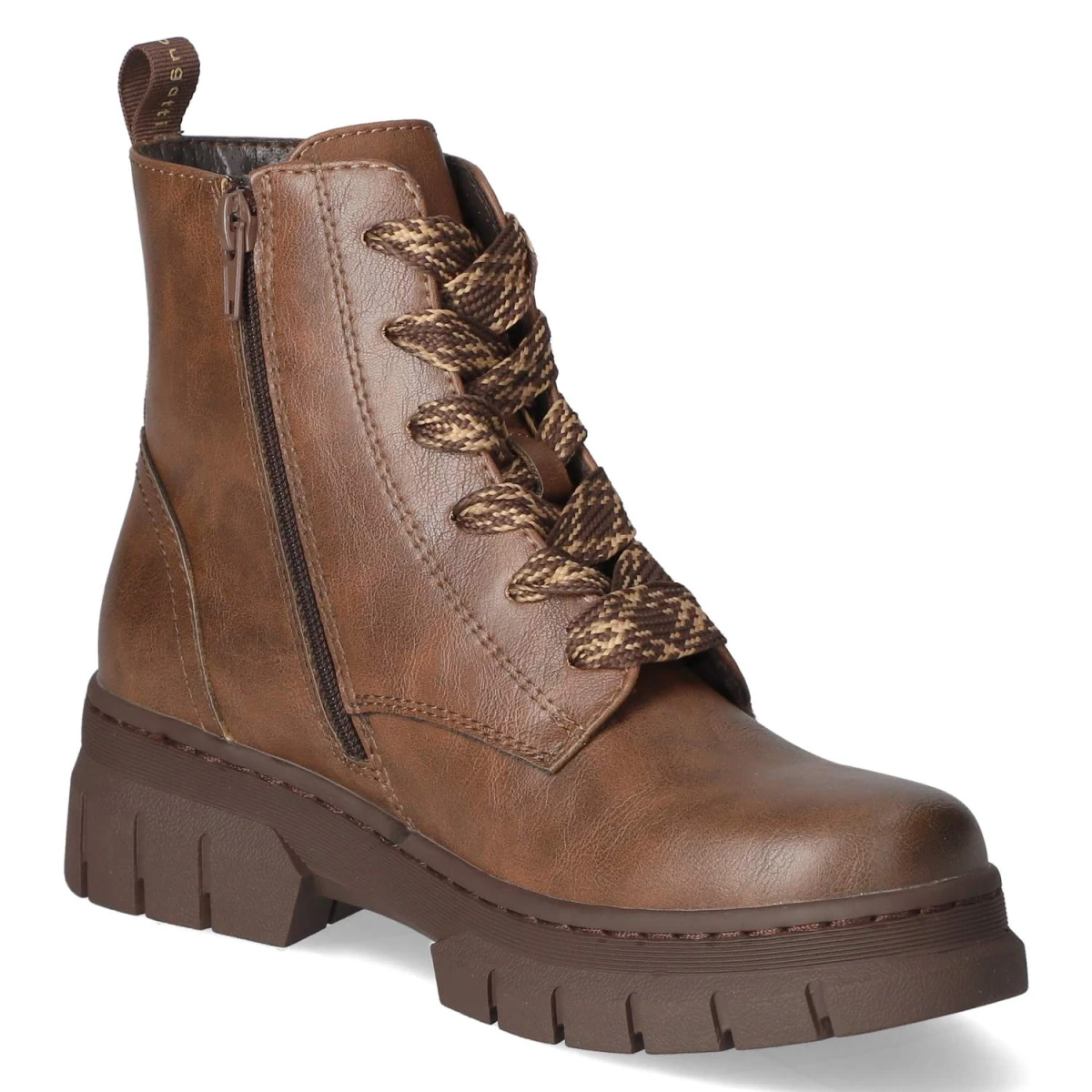 Schnürstiefeletten ROXX - dark brown