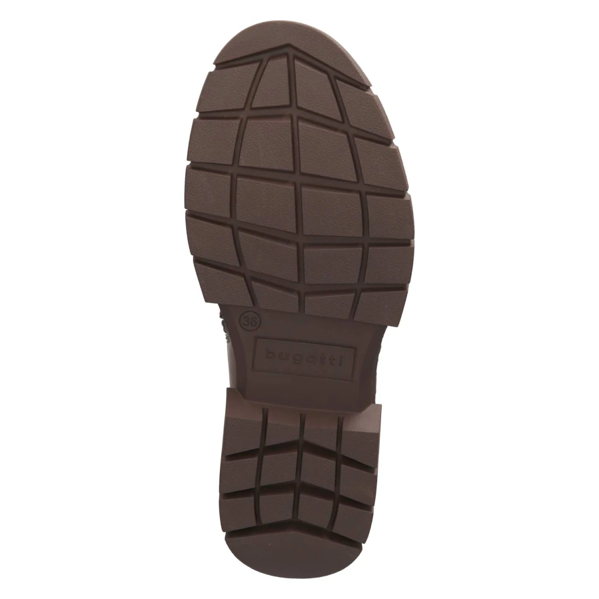 Schnürstiefeletten ROXX - dark brown