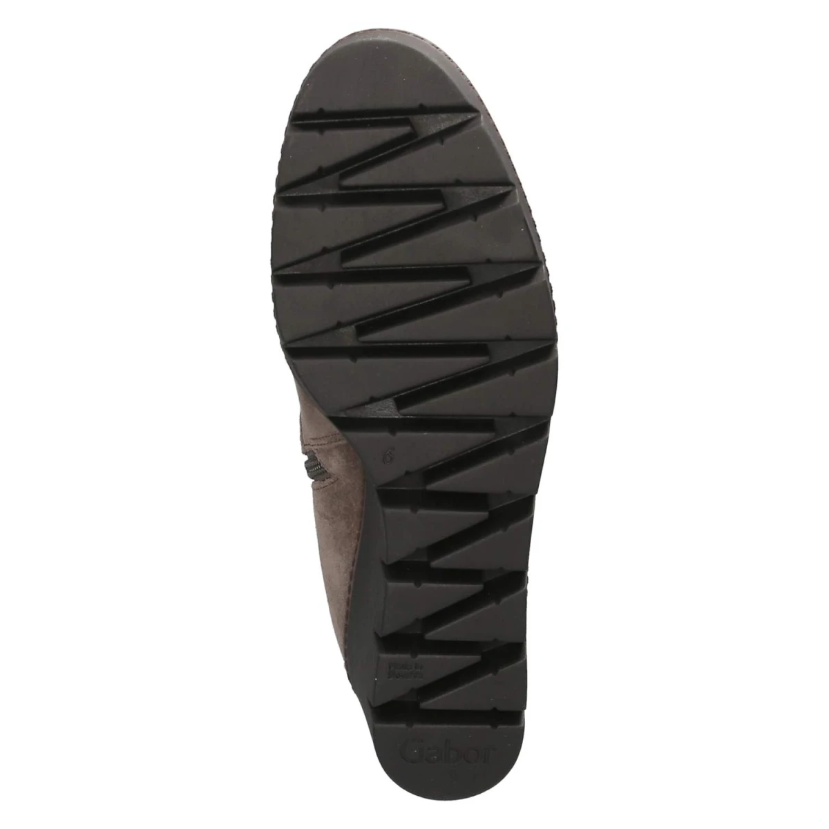Schnürstiefeletten - mohair