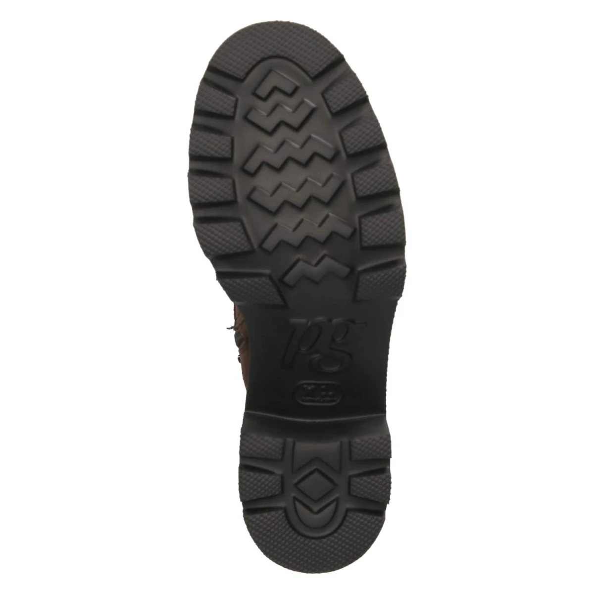 Schnürstiefeletten - Mocca