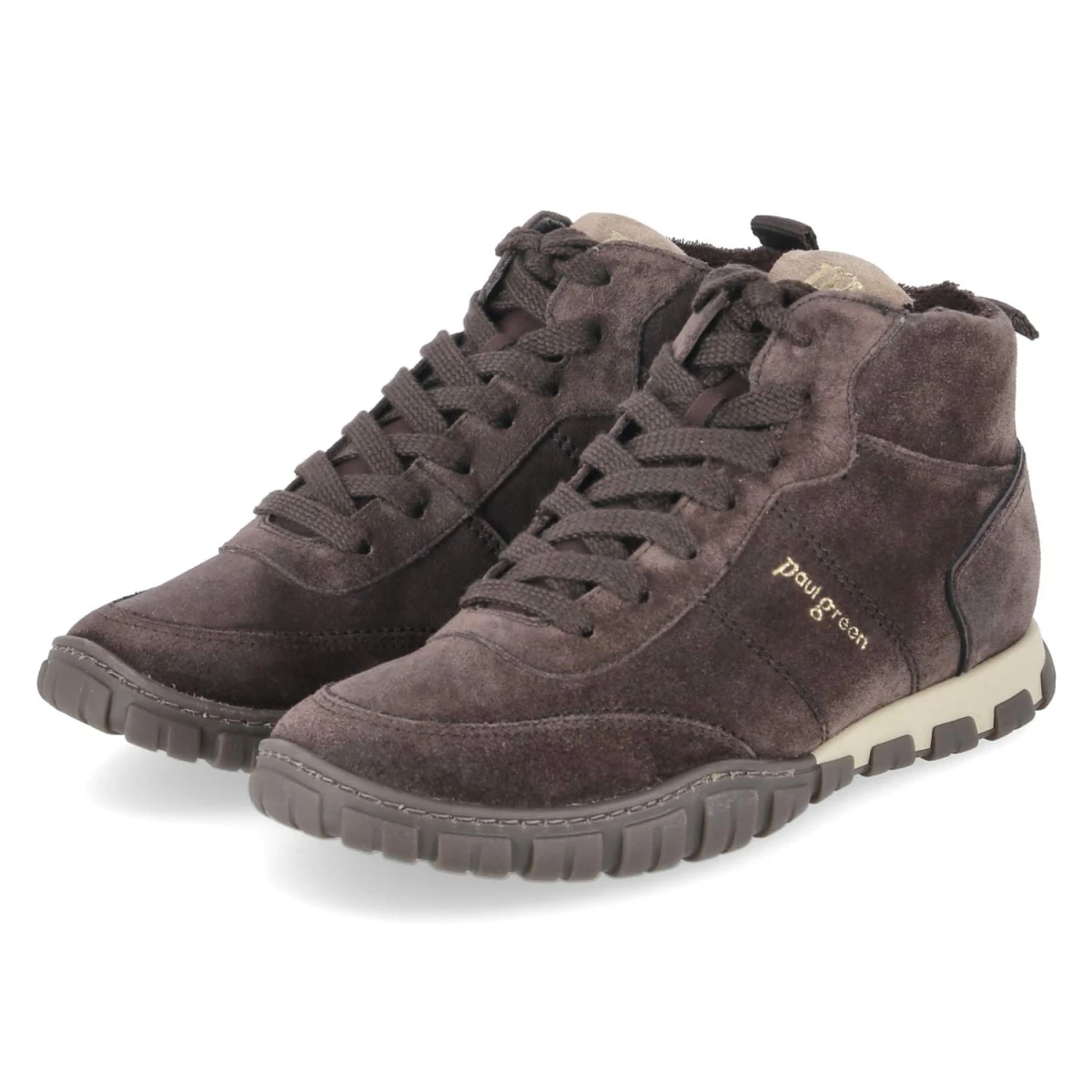High Sneaker - BRAUN