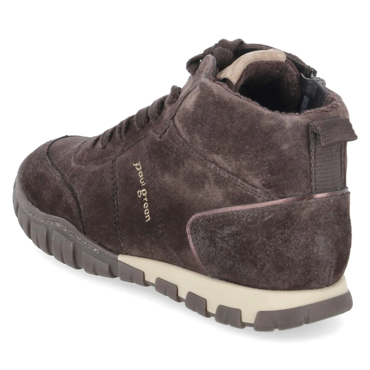 High Sneaker - BRAUN