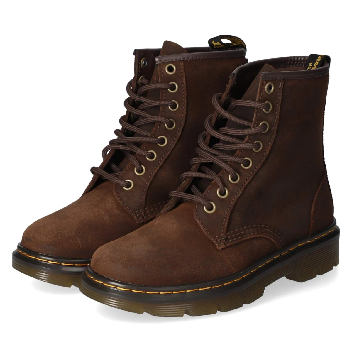 Schnürboots APRILE 8 EYE - dark brown