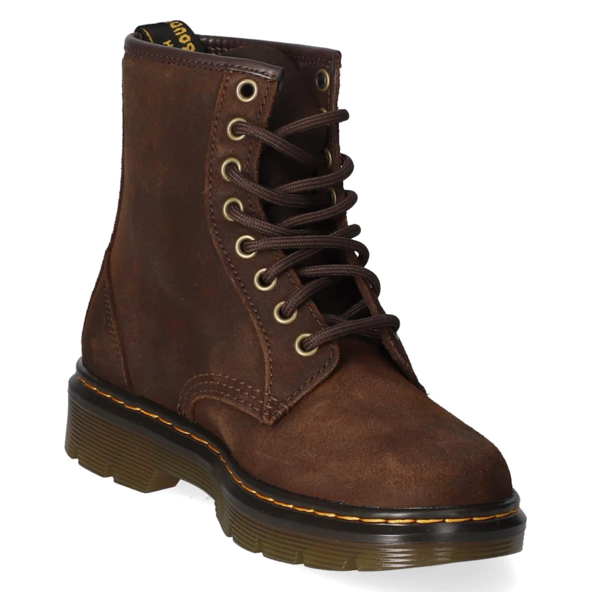 Schnürboots APRILE 8 EYE - dark brown