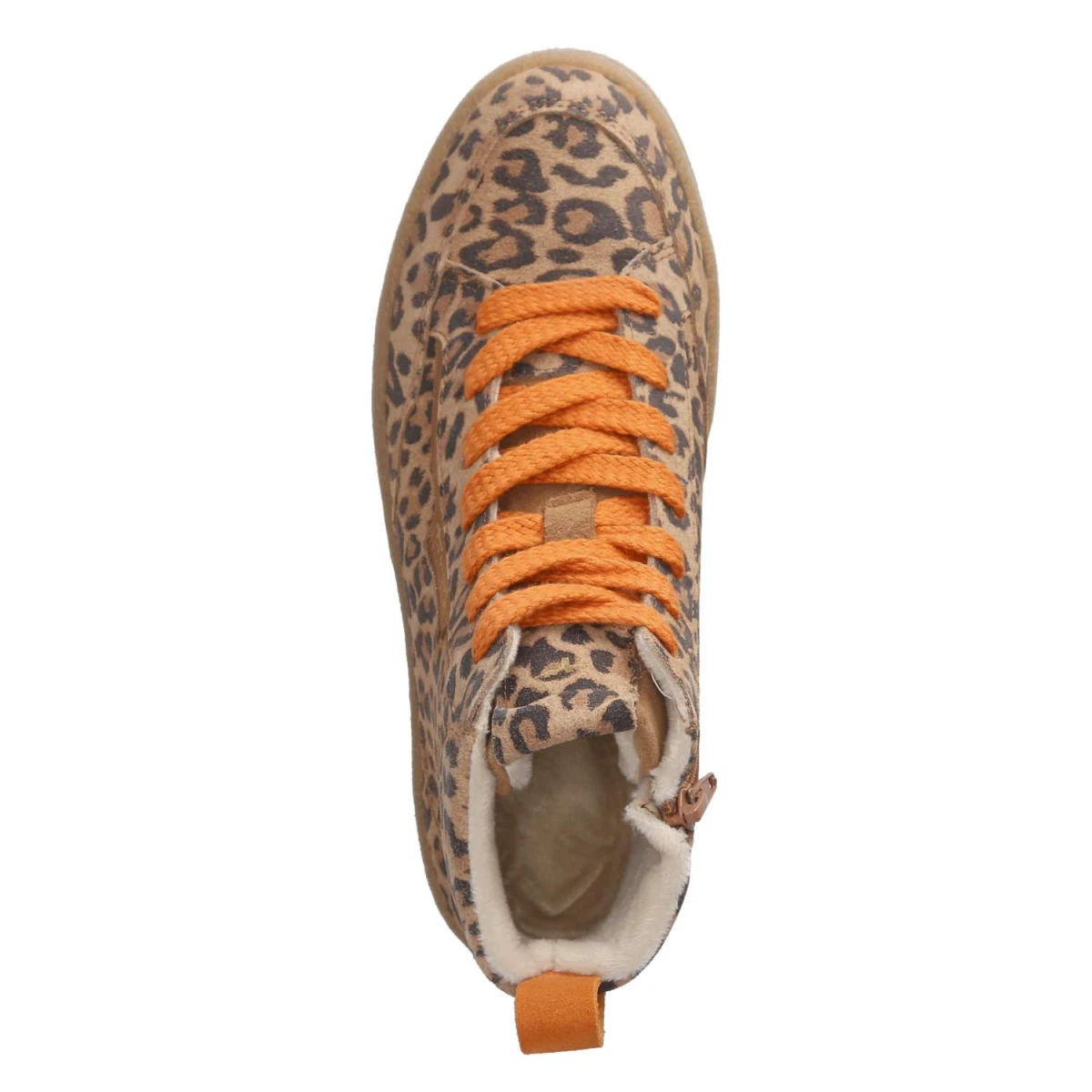 Schnürstiefeletten - LEOPARD