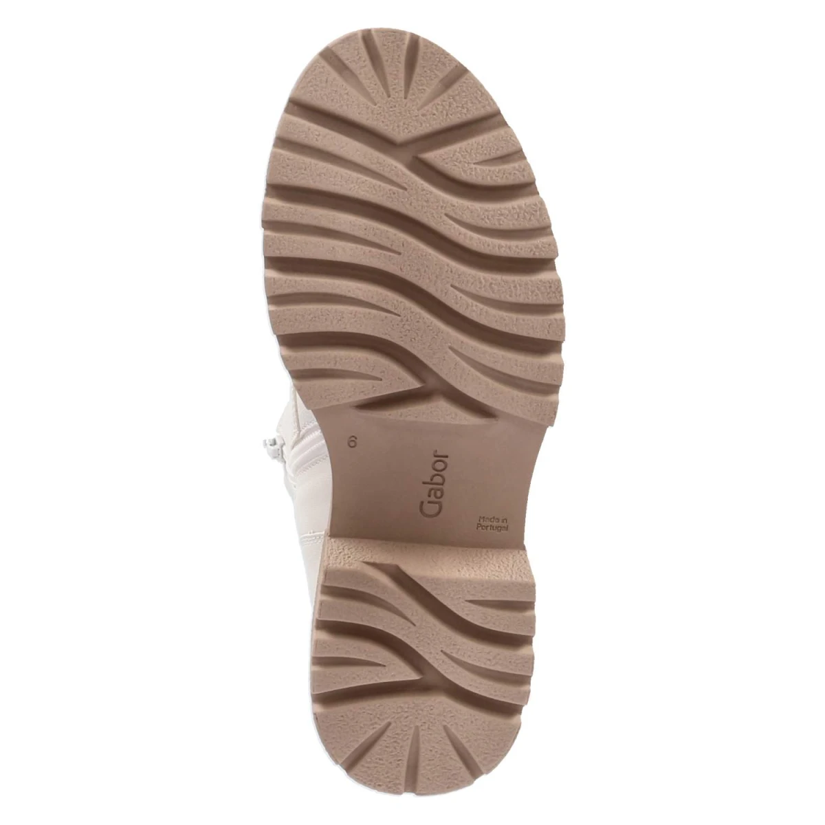 Schnürstiefeletten - panna