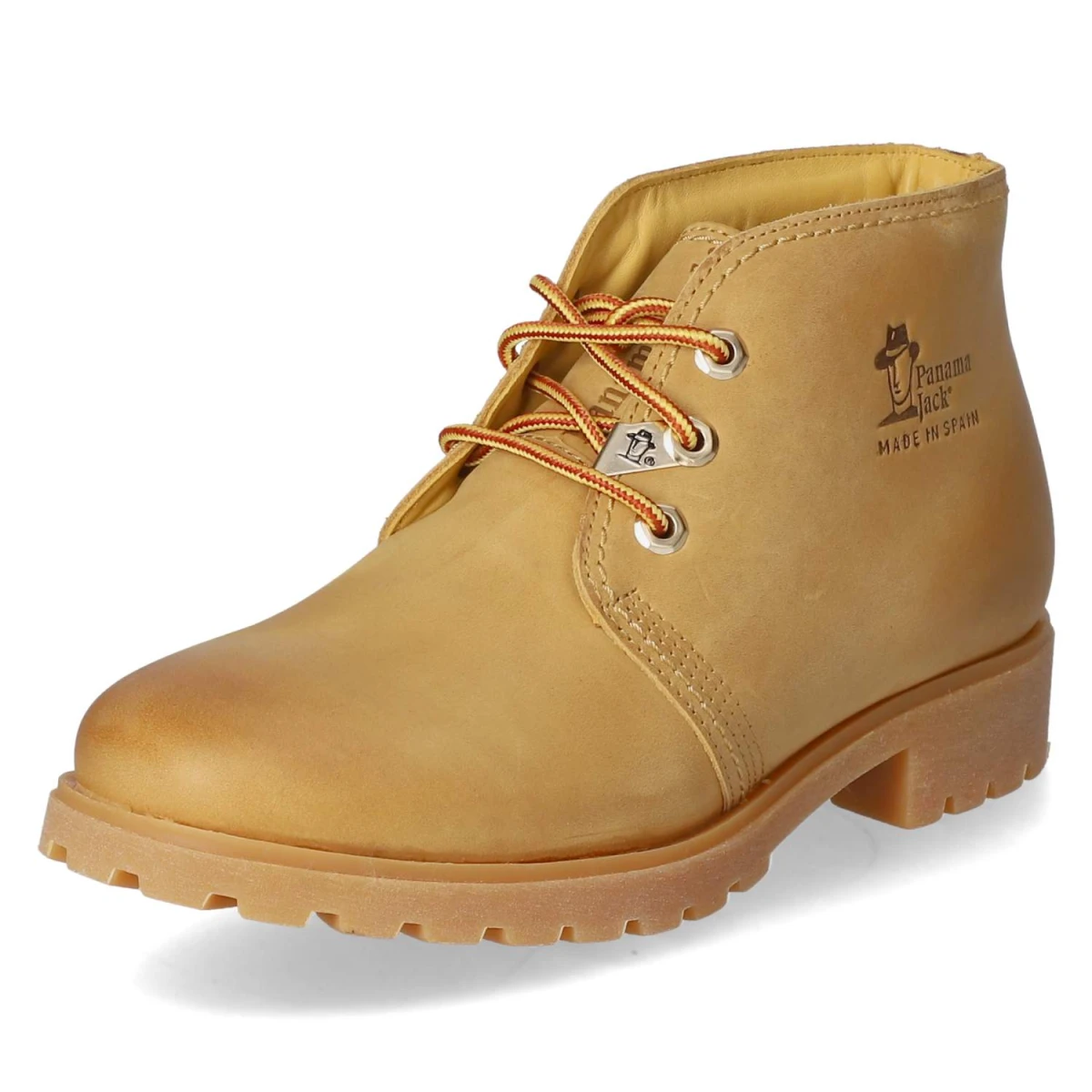 Schnürboots - gelb