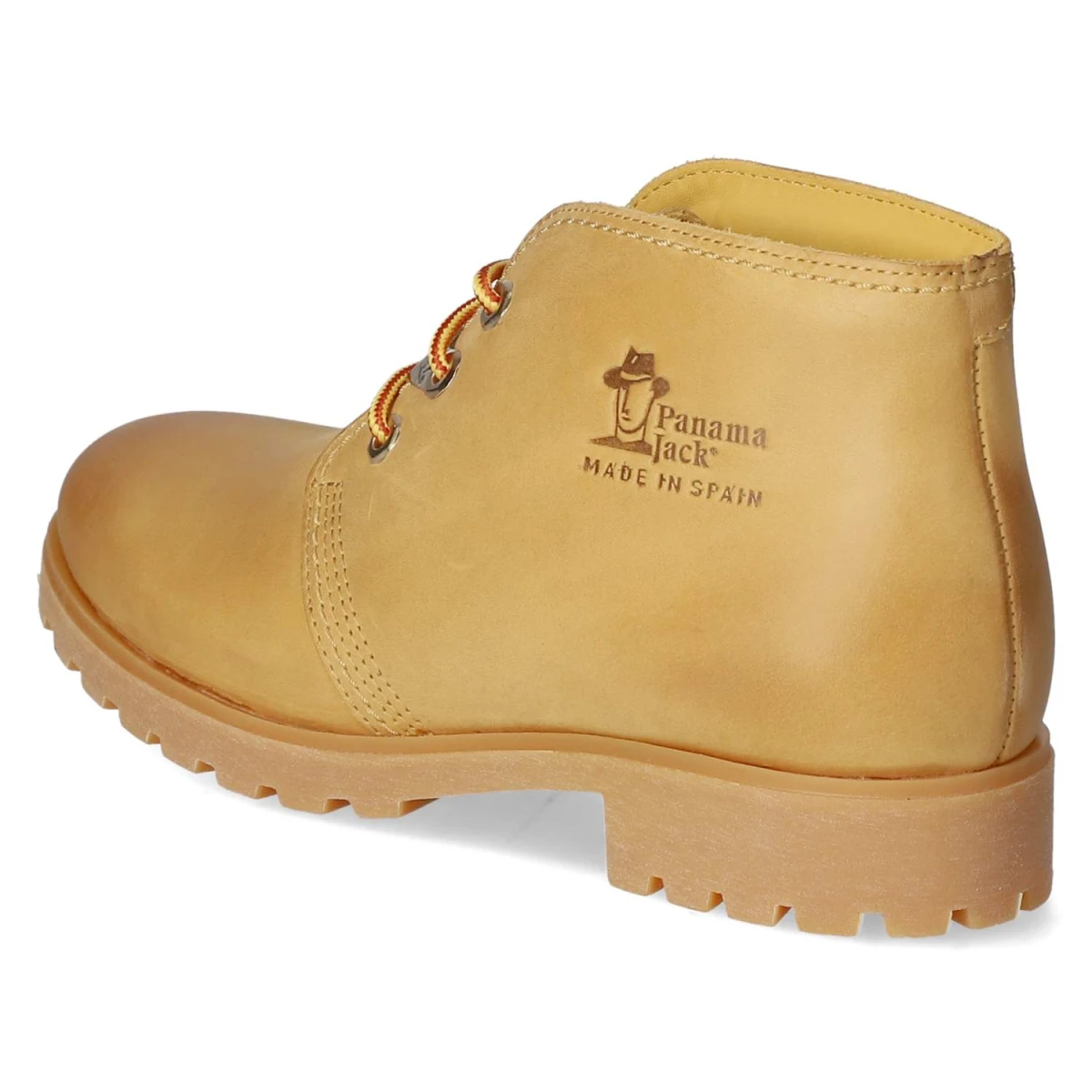 Schnürboots - gelb