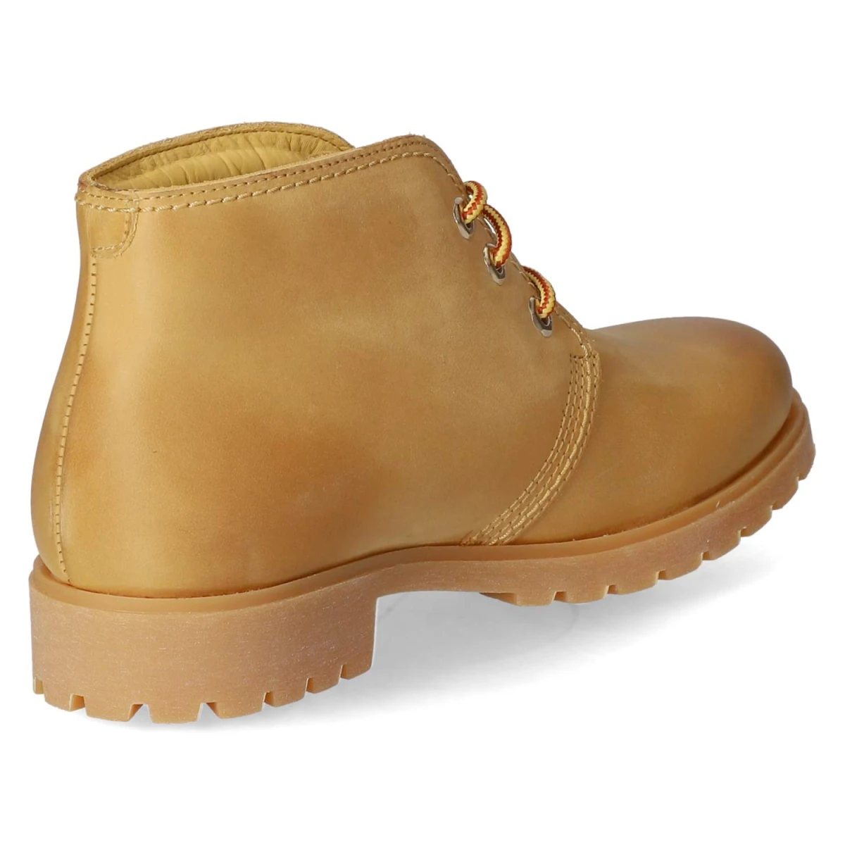 Schnürboots - gelb