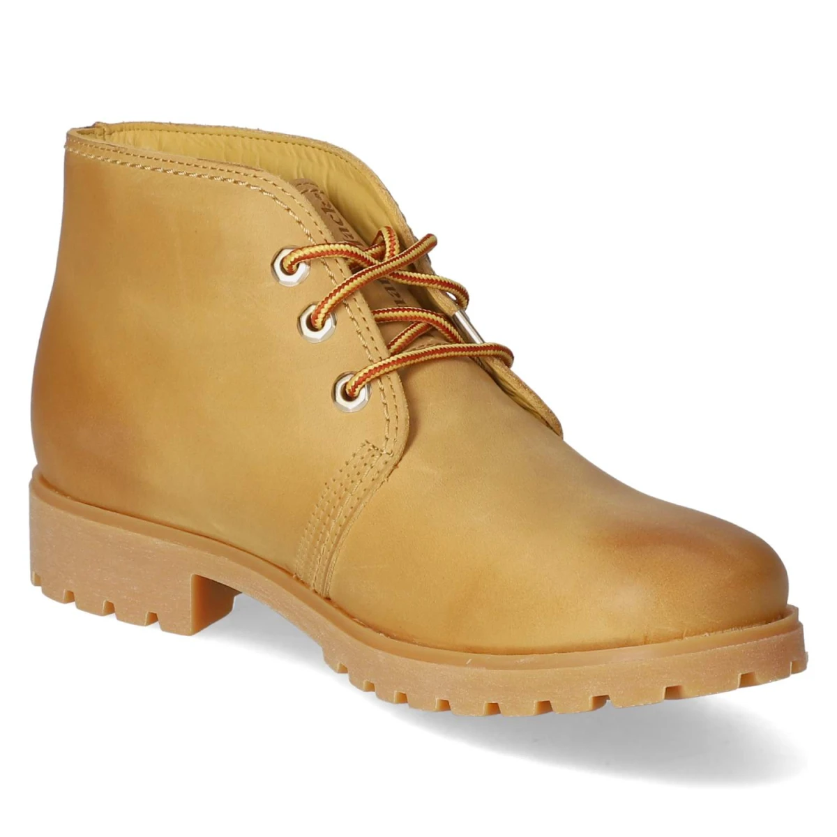 Schnürboots - gelb