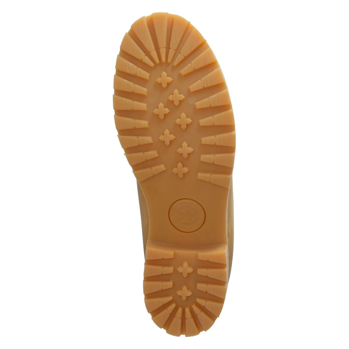 Schnürboots - gelb